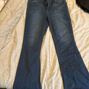 Wit and Wisdom “ab” solution itty bitty bootcut jeans